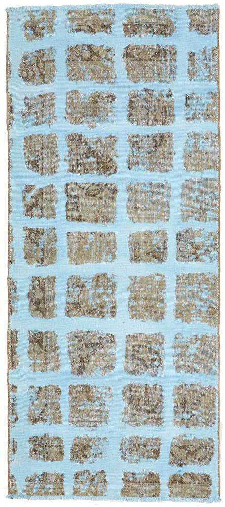 Persian Rug Vintage 237x102 237x102, Persian Rug Knotted by hand