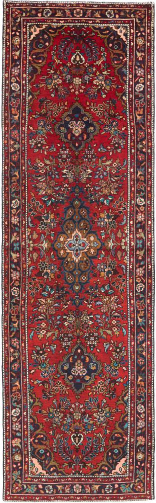 Persian Rug Hamadan 375x113 375x113, Persian Rug Knotted by hand
