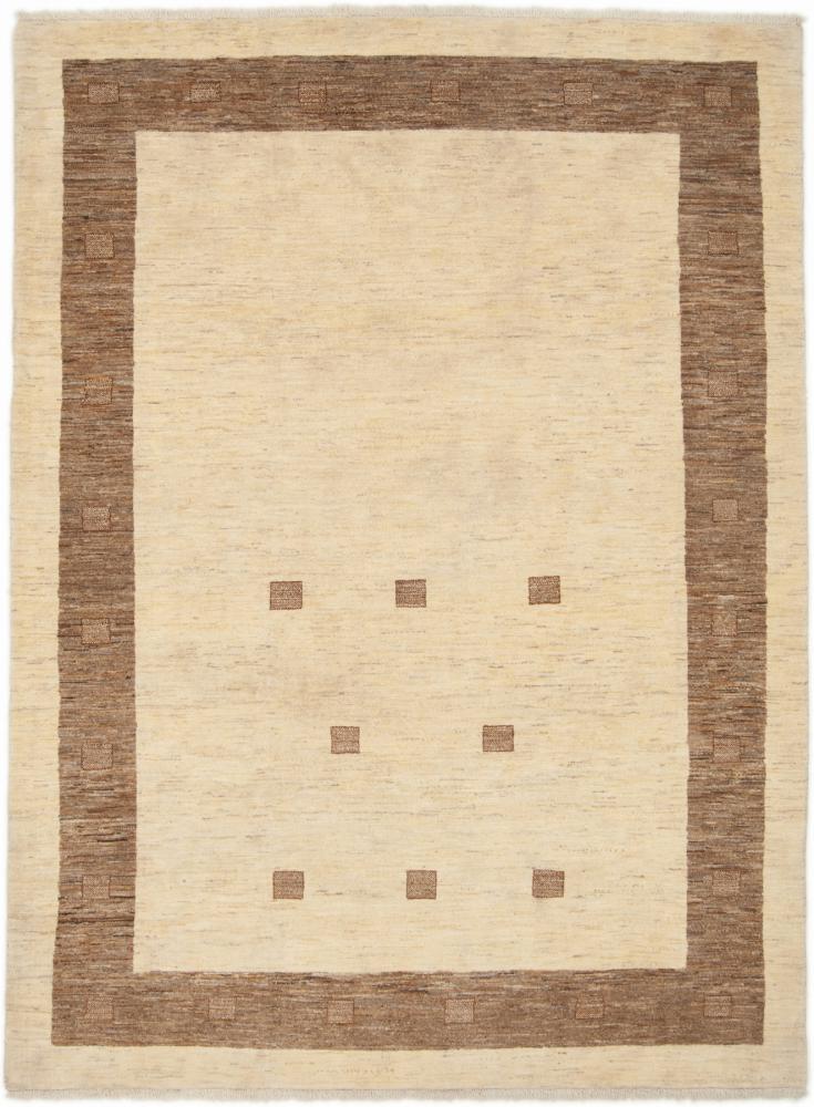 Persian Rug Persian Gabbeh Loribaft 8'7"x6'4" 8'7"x6'4", Persian Rug Knotted by hand