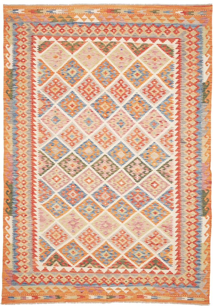 Covor afgan Chilim Afghan 296x205 296x205, Covor persan Lucrate de mână