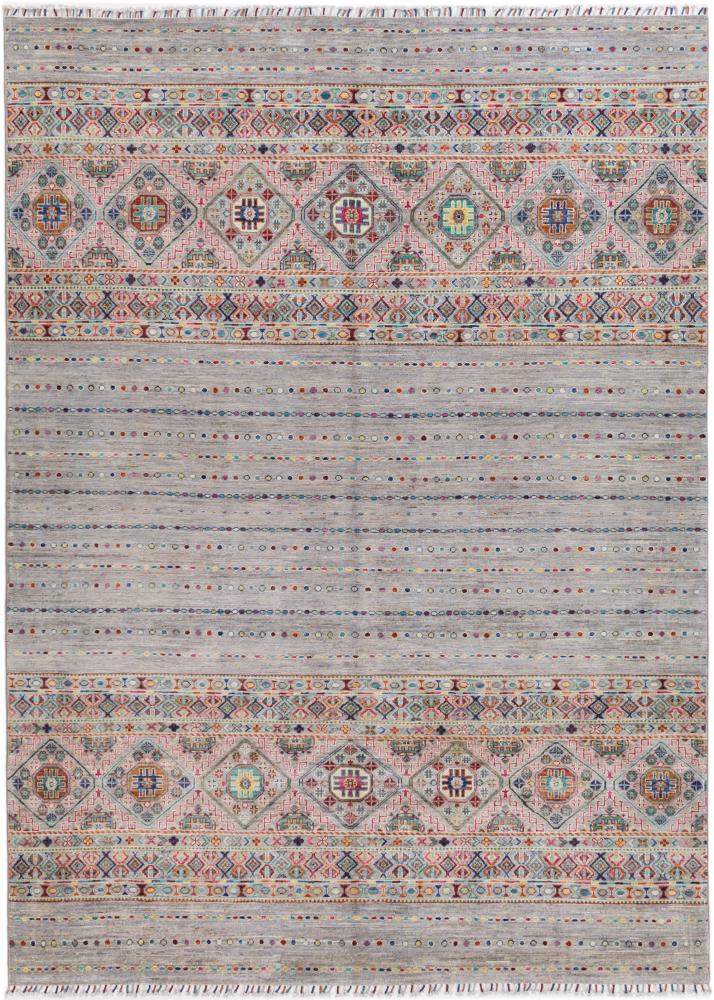 Afghan rug Arijana Shaal 292x212 292x212, Persian Rug Knotted by hand