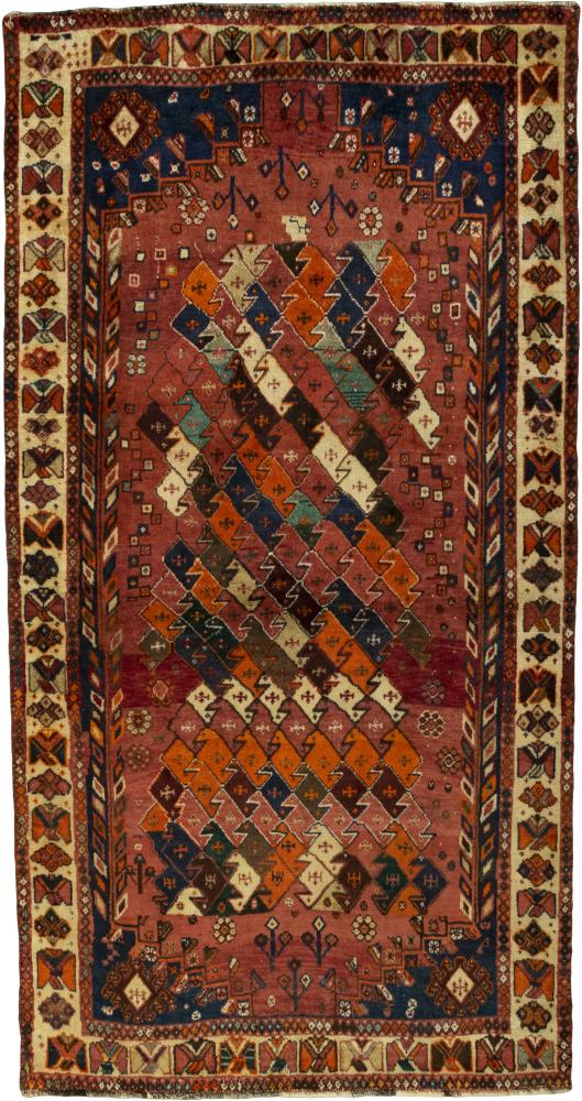 Persian Rug Shiraz 216x114 216x114, Persian Rug Knotted by hand