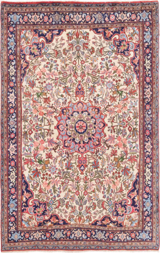 Persian Rug Bidjar 207x130 207x130, Persian Rug Knotted by hand