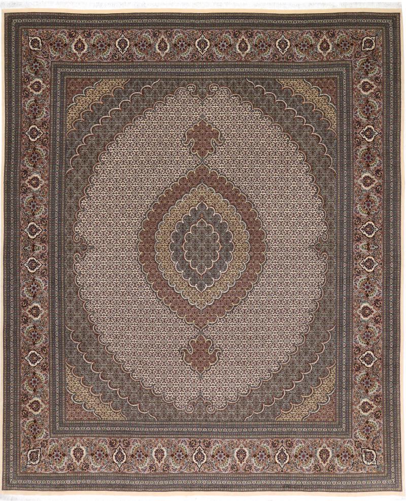 Tapete persa Tabriz Mahi 50Raj 307x254 307x254, Tapete persa Atado à mão