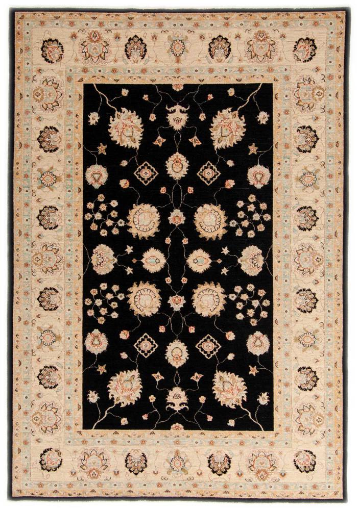 Pakistani rug Ziegler Farahan 9'9"x6'7" 9'9"x6'7", Persian rug Hand-knotted