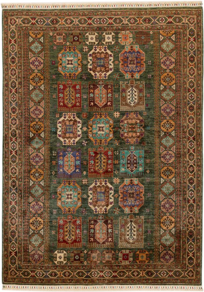 Afghan rug Arijana Klasssik 241x172 241x172, Persian Rug Knotted by hand