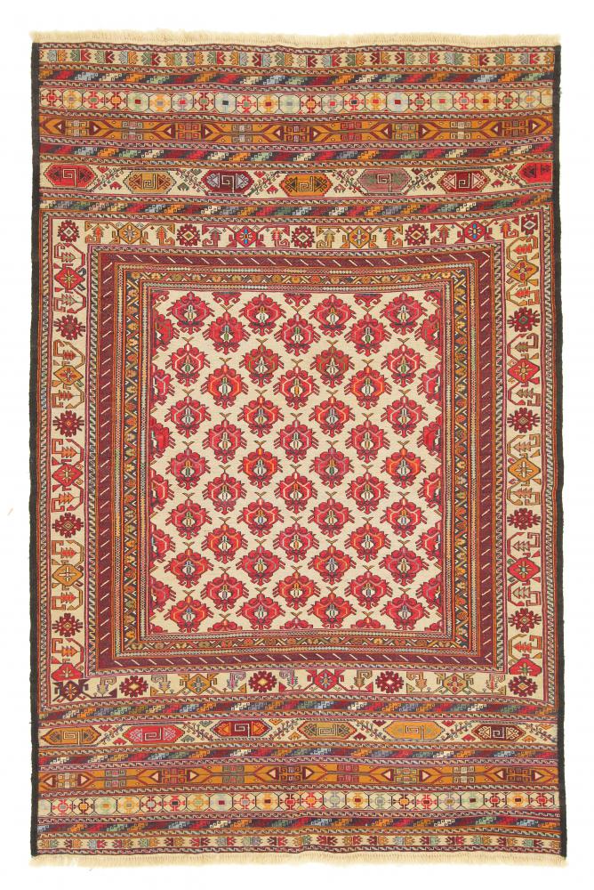 Tapete persa Kilim Sirjan 189x122 189x122, Tapete persa Tecido à mão