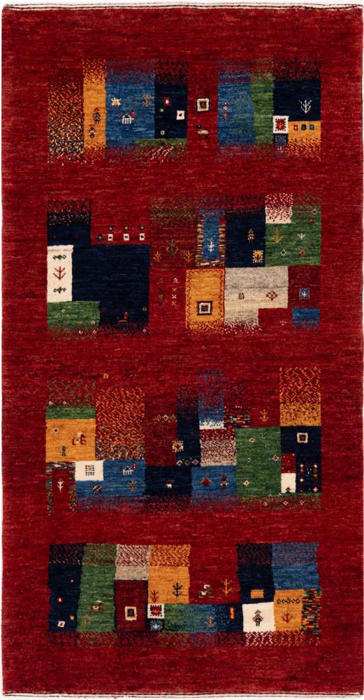 Perzisch tapijt Perzisch Gabbeh Loribaft Nowbaft 137x71 137x71, Perzisch tapijt Handgeknoopte