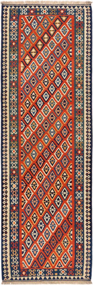 Perzisch tapijt Kilim Fars Shiraz 291x98 291x98, Perzisch tapijt Handgeweven