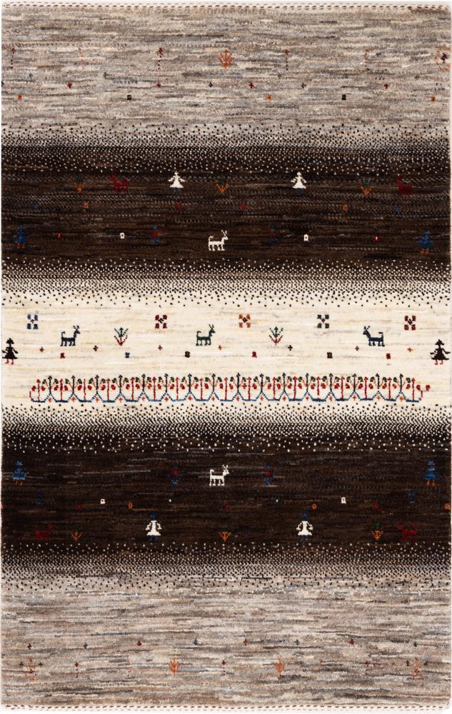 Perzisch tapijt Perzisch Gabbeh Loribaft Nowbaft 131x84 131x84, Perzisch tapijt Handgeknoopte