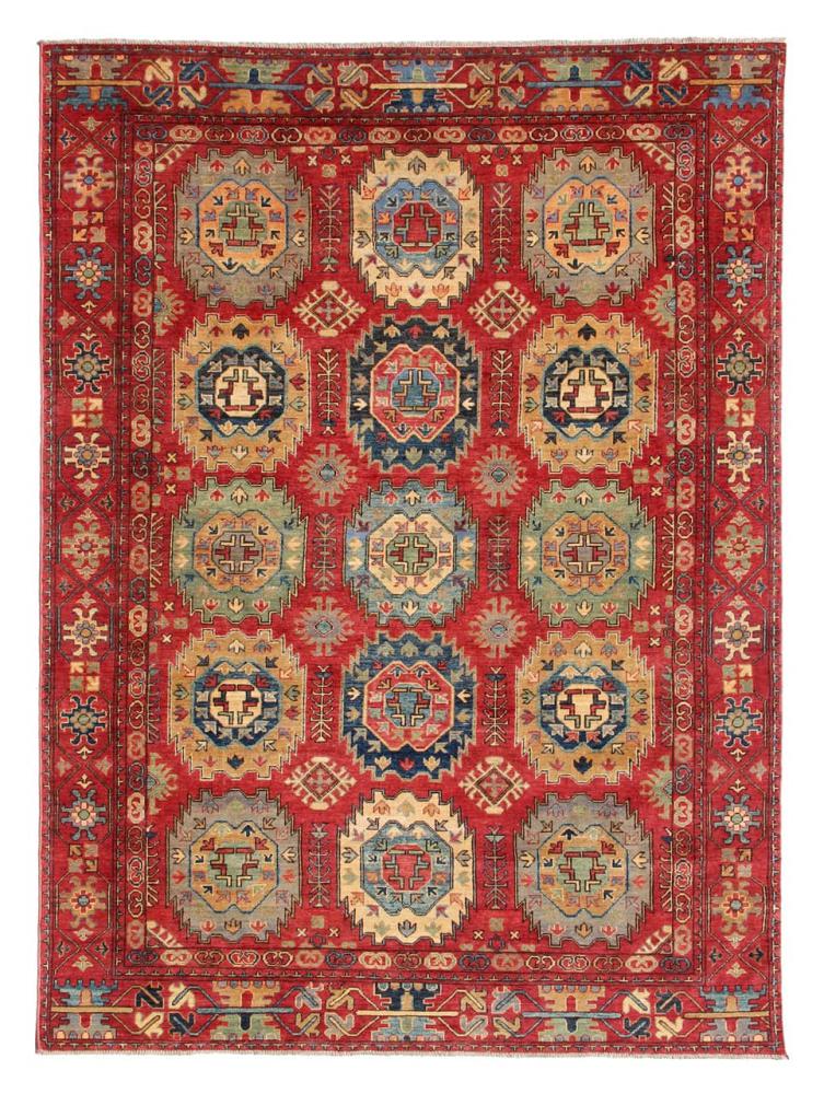 Pakistanilainen matto Kazak Edition 294x198 294x198, Persialainen matto Solmittu käsin