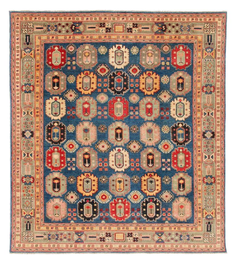 Pakistansk matta Kazak Edition 287x242 287x242, Persisk matta Knuten för hand