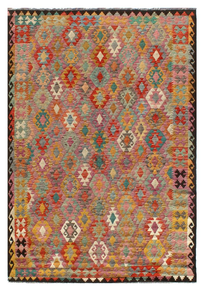 Tappeto Afgano Kilim Afghan 295x199 295x199, Tappeto persiano Tessuto a mano