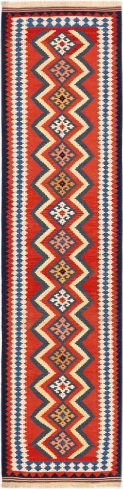 Persian Rug Kilim Fars Shiraz 294x72 294x72, Persian Rug Woven by hand