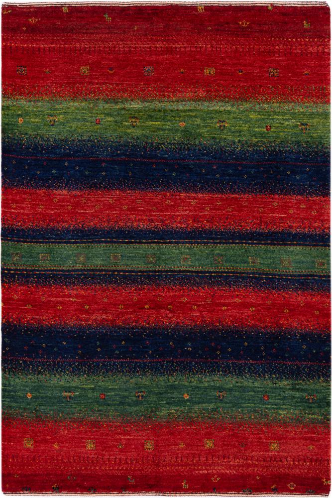 Tappeto persiano Persiano Gabbeh Loribaft Essence 117x79 117x79, Tappeto persiano Annodato a mano