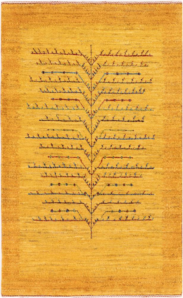 Perzisch tapijt Perzisch Gabbeh Loribaft Nowbaft 136x86 136x86, Perzisch tapijt Handgeknoopte