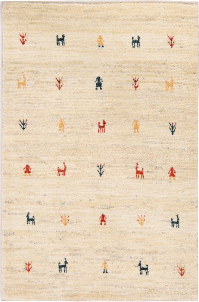 Tappeto persiano Persia Gabbeh Nomad 116x75 116x75, Tappeto persiano Annodato a mano