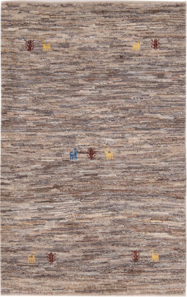 Tappeto persiano Persia Gabbeh Nomad 131x84 131x84, Tappeto persiano Annodato a mano