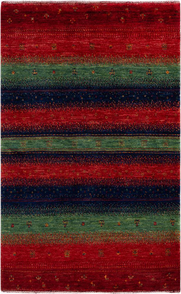 Perserteppich Perser Gabbeh Loribaft Essence 129x79 129x79, Perserteppich Handgeknüpft