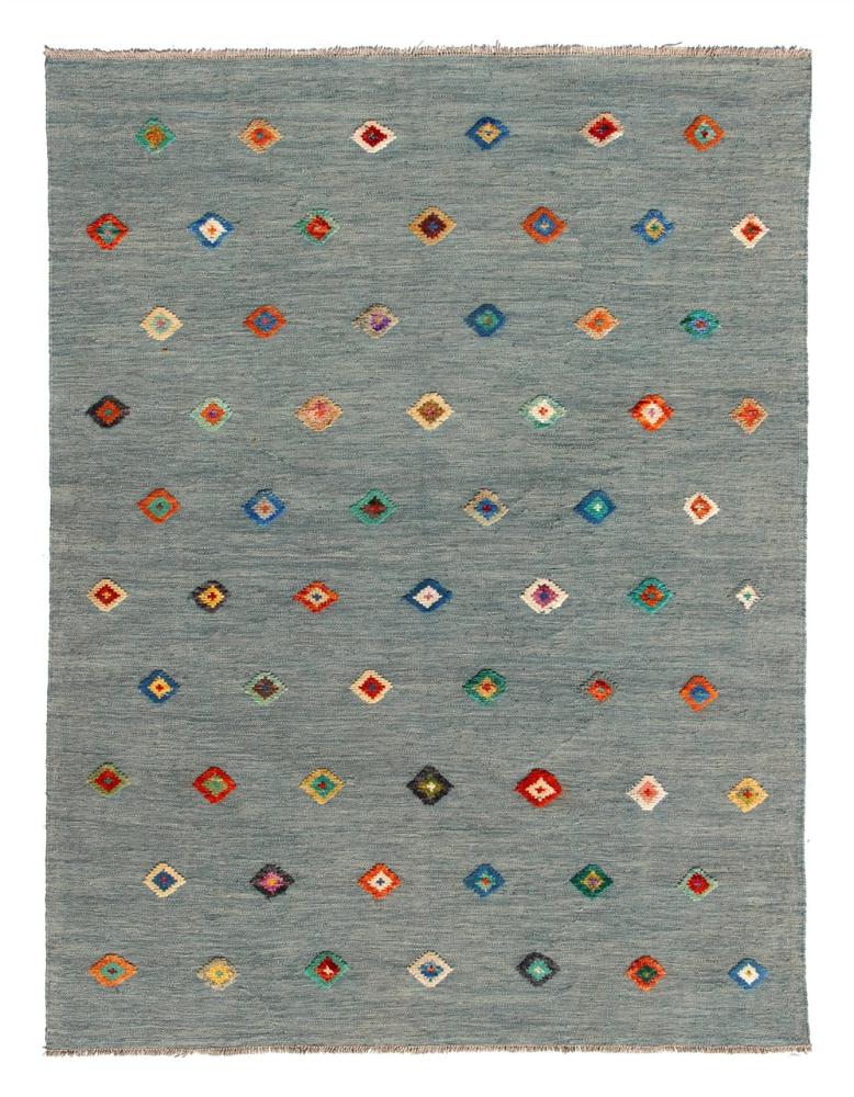 Alfombra afgana Kilim Afghan Nimbaft Edition 231x167 231x167, Alfombra persa Tejido a mano
