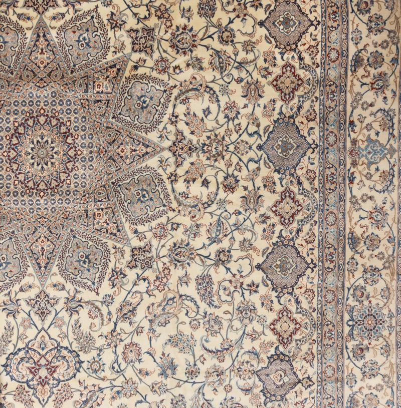 Persian Rug Nain 9La 765x498 765x498, Persian Rug Knotted by hand