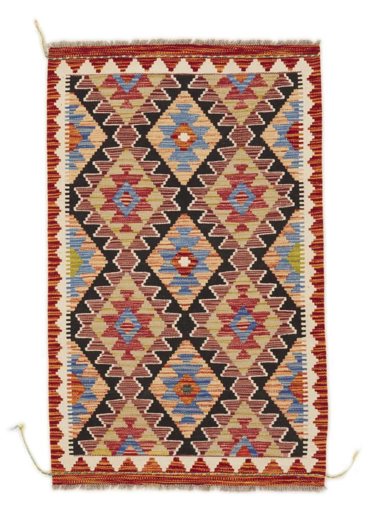 Pakistani rug Kilim Afghan 127x79 127x79, Persian Rug Woven by hand