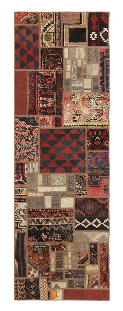 Tappeto persiano Kilim Patchwork 251x81 251x81, Tappeto persiano Tessuto a mano