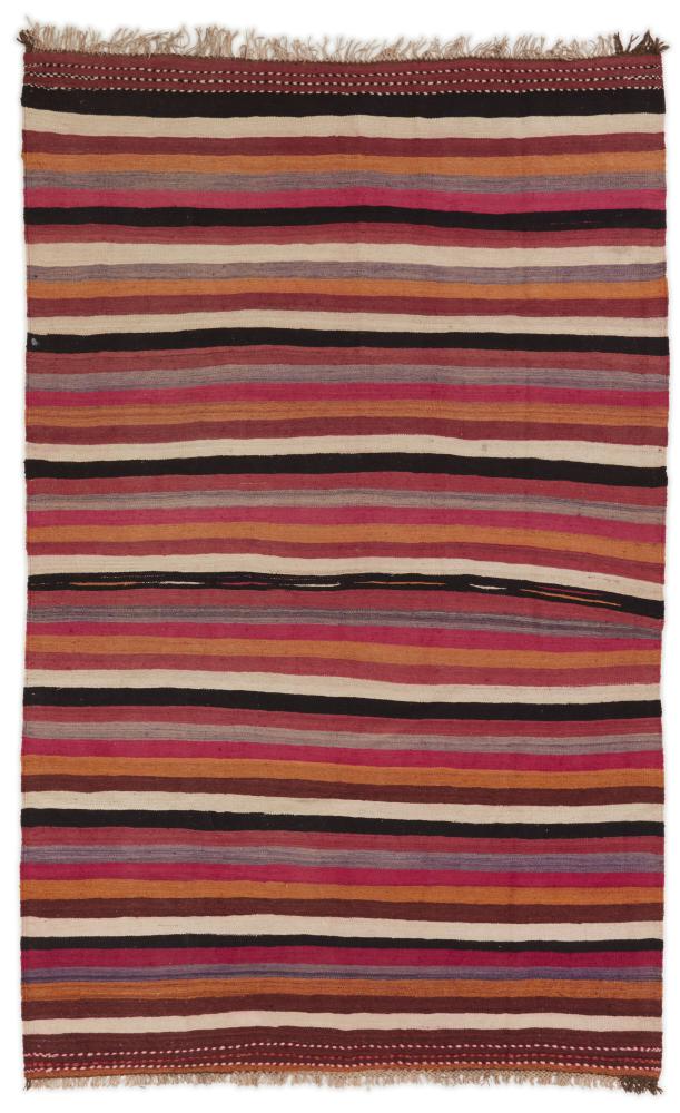 Tapis persan Kilim Fars Antique 399x253 399x253, Tapis persan Tissé à la main