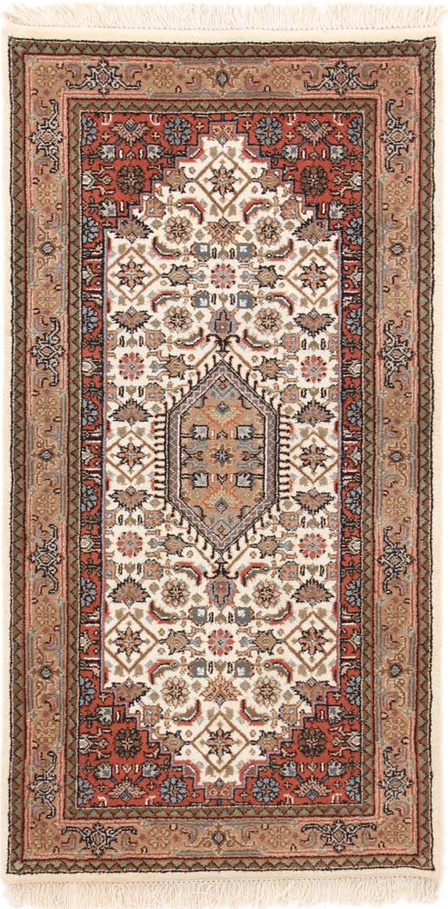 Covor indian Indo Kashan 140x71 140x71, Covor persan Lucrate de mână