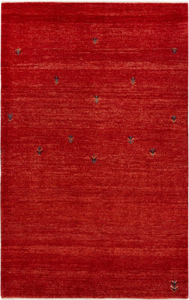 Persian rug Persian Gabbeh Pure 5'0"x3'2" 5'0"x3'2", Persian rug Hand-knotted