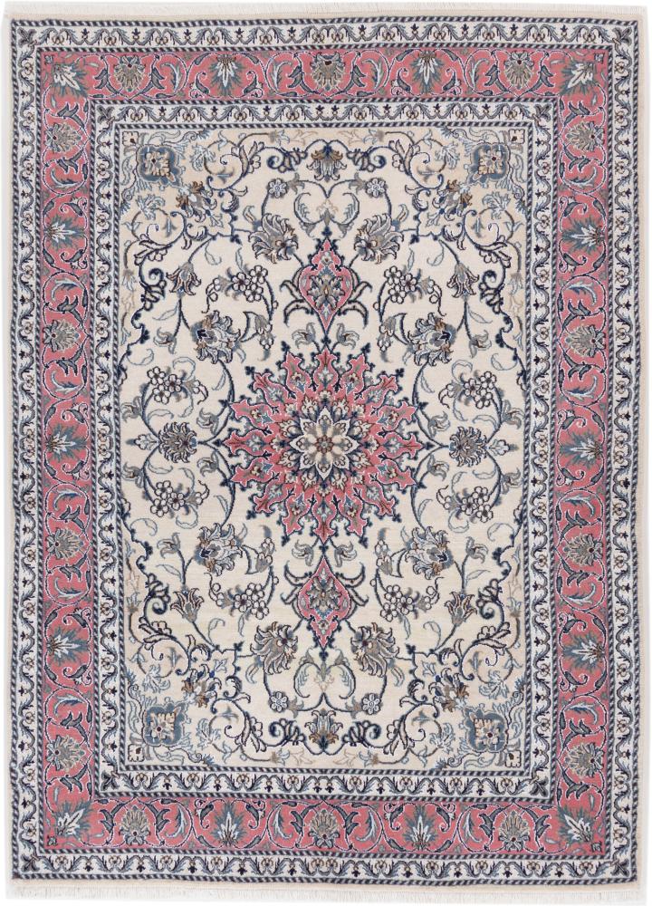 Persian Rug Nain 205x150 205x150, Persian Rug Knotted by hand