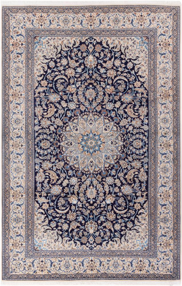 Tapis persan Naïn 9La 312x204 312x204, Tapis persan Noué à la main
