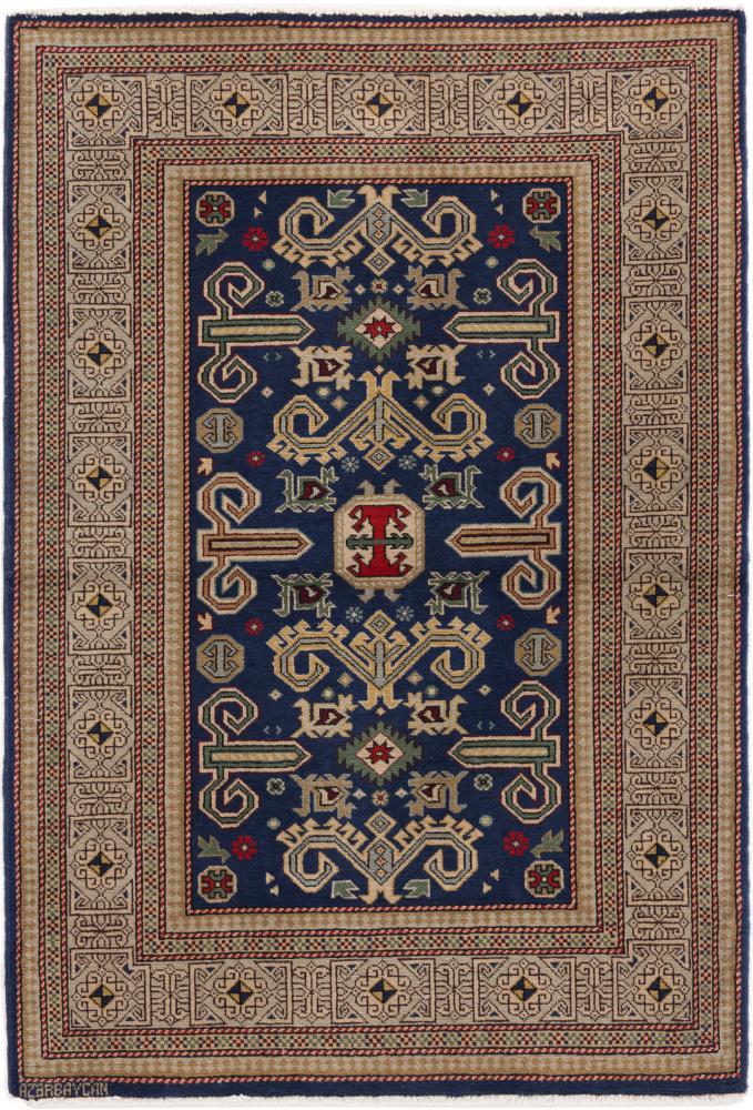 Alfombra persa Shahsavan 123x82 123x82, Alfombra persa Anudado a mano