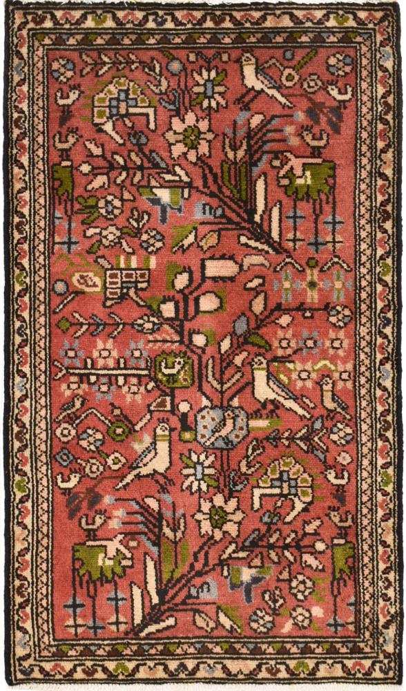 Perzsa szőnyeg Hamadan 93x53 93x53, Perzsa szőnyeg Kézzel csomózva