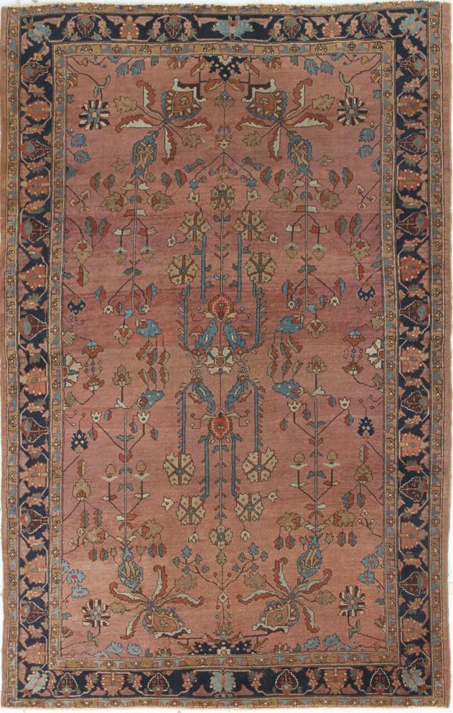 Tappeto persiano Lillian Antico 211x141 211x141, Tappeto persiano Annodato a mano