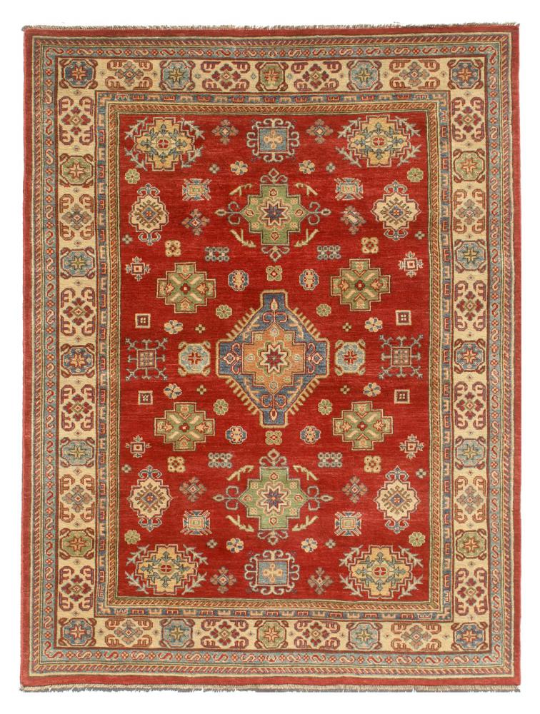 Afghanska mattan Kazak Ghazni 238x170 238x170, Persisk matta Knuten för hand