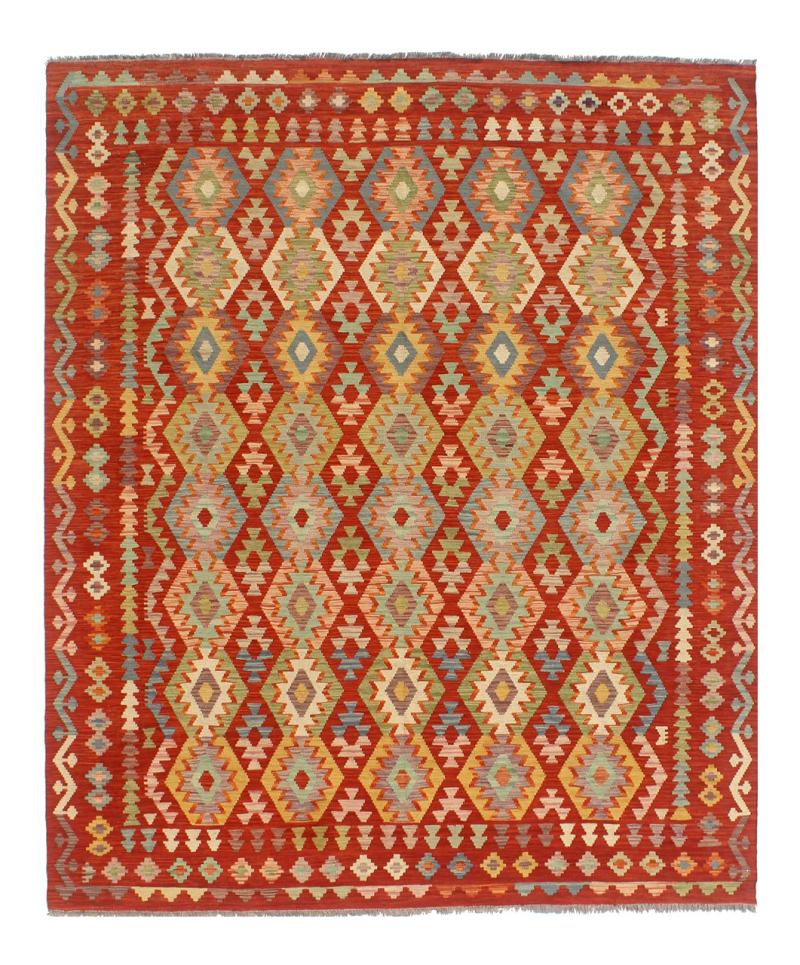 Tappeto Afgano Kilim Afghan 296x255 296x255, Tappeto persiano Tessuto a mano