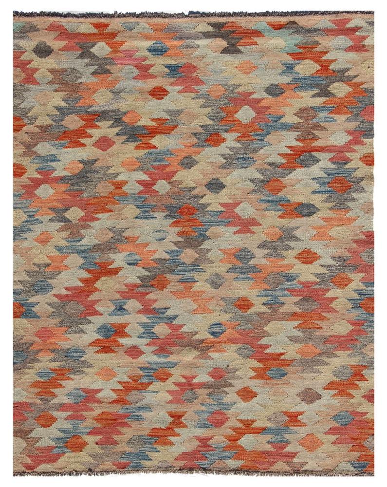 Afghansk tæppe Kelim Afghan Kaudani Limited 171x126 171x126, Persisk tæppe Håndvævet