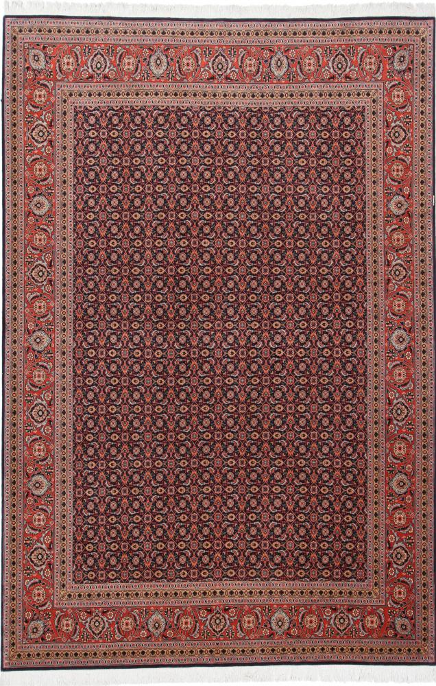 Persian Rug Tabriz Mahi 302x200 302x200, Persian Rug Knotted by hand