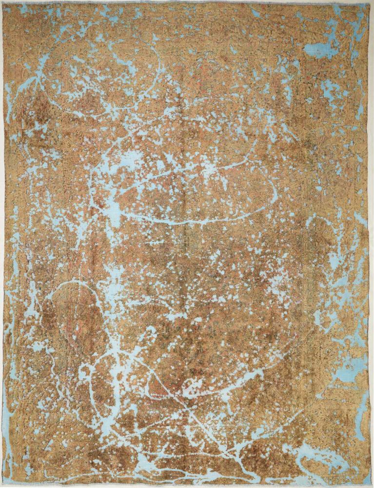 Persisk matta Vintage 369x281 369x281, Persisk matta Knuten för hand