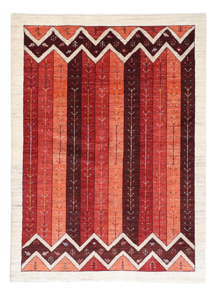 Persisk tæppe Perser Gabbeh Loribaft 241x173 241x173, Persisk tæppe Håndknyttet