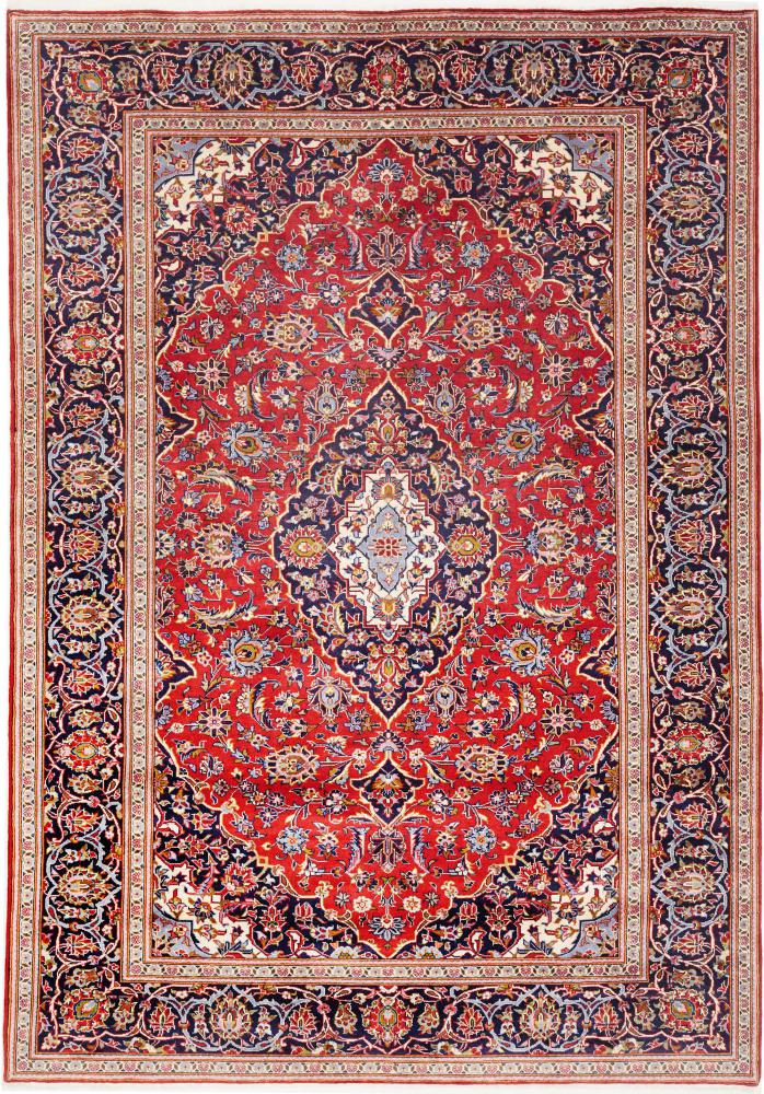 Covor persan Kashan 291x206 291x206, Covor persan Lucrate de mână