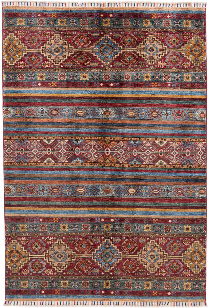 Afghaans tapijt Arijana Shaal 183x127 183x127, Perzisch tapijt Handgeknoopte