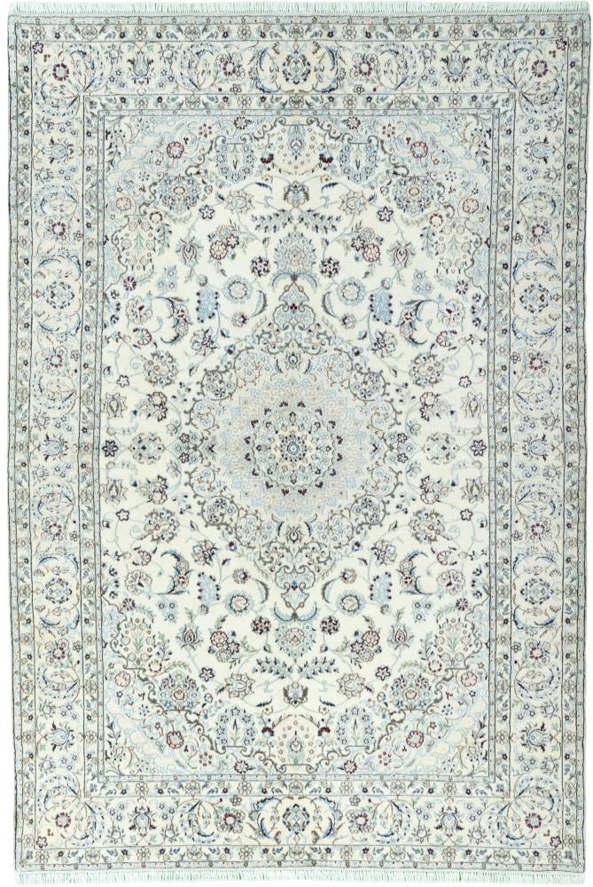 Persian Rug Nain 9La 9'11"x6'10" 9'11"x6'10", Persian Rug Knotted by hand