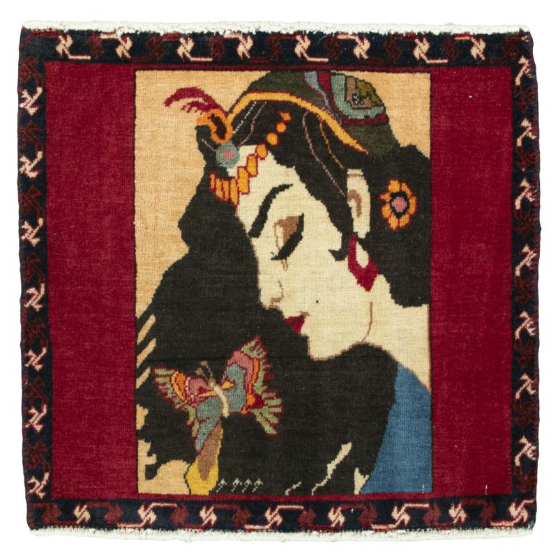 Dywan perski Sziraz 56x56 56x56, Dywan perski Ręcznie tkane