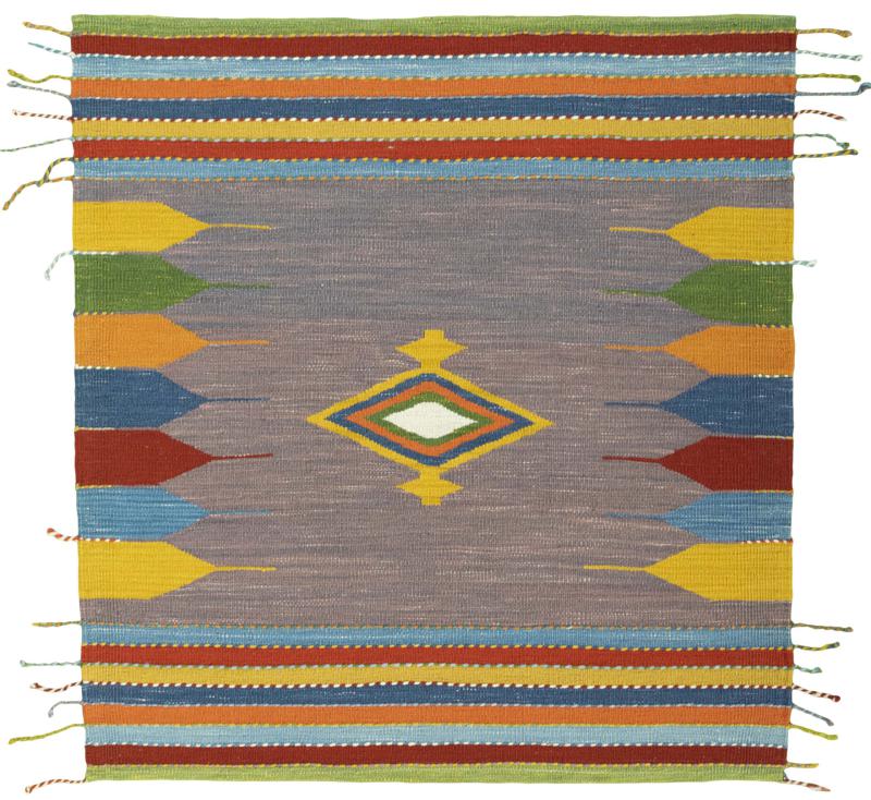 Tappeto persiano Elysian Delight 110x103 110x103, Tappeto persiano Tessuto a mano