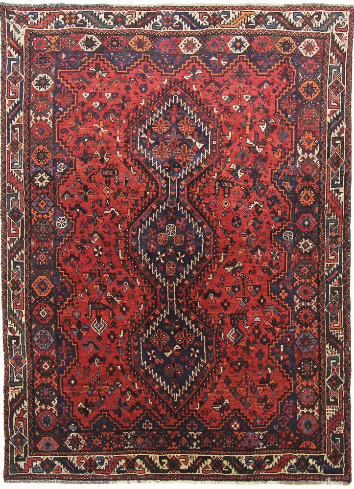 Tapete persa Ghashghai 230x167 230x167, Tapete persa Atado à mão