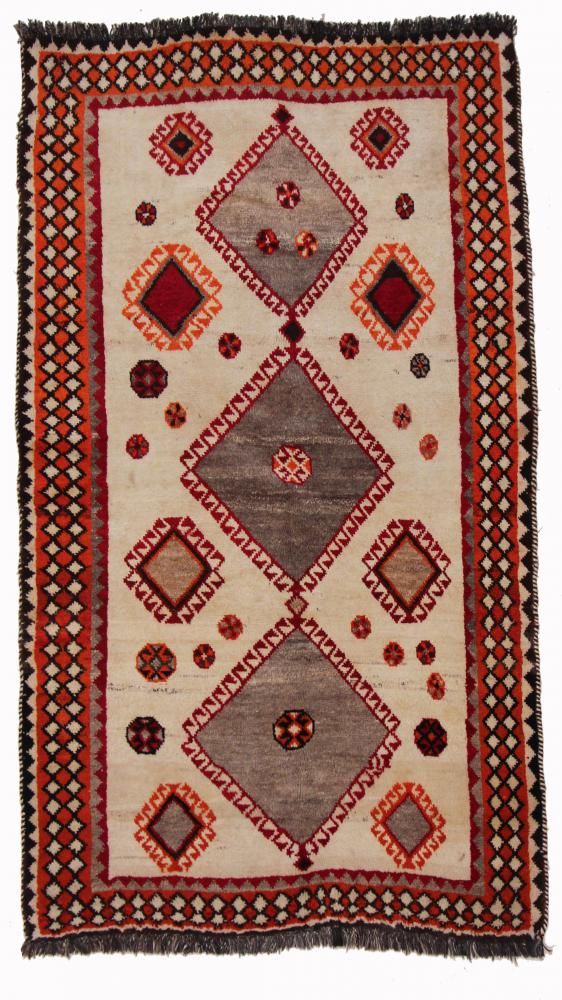 Persisk tæppe Shiraz 216x138 216x138, Persisk tæppe Knyttet i hånden