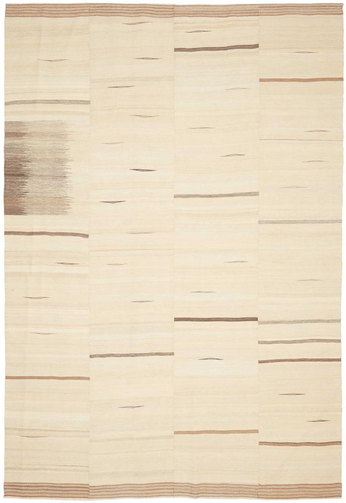 Persisk tæppe Kelim Fars 321x217 321x217, Persisk tæppe Håndvævet