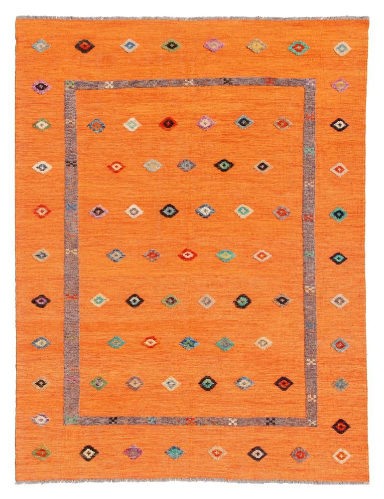 Alfombra afgana Kilim Afghan Nimbaft Edition 233x169 233x169, Alfombra persa Tejido a mano